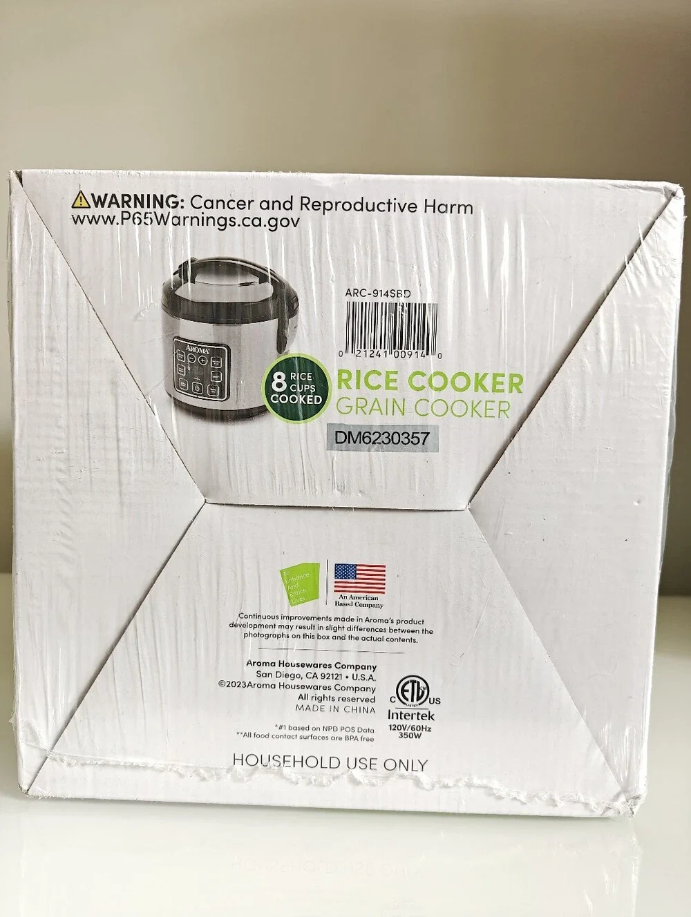 AROMA 8 Cup Rice & Grain Cooker